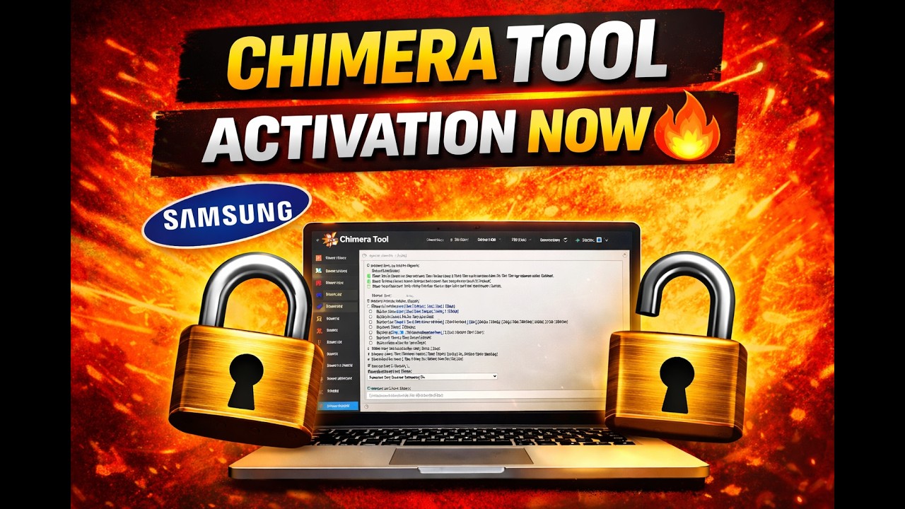 Chimera Tool Activation 2026 🔥 Full Setup Guide | Login, Crack, License Fix | Samsung FRP Unlock