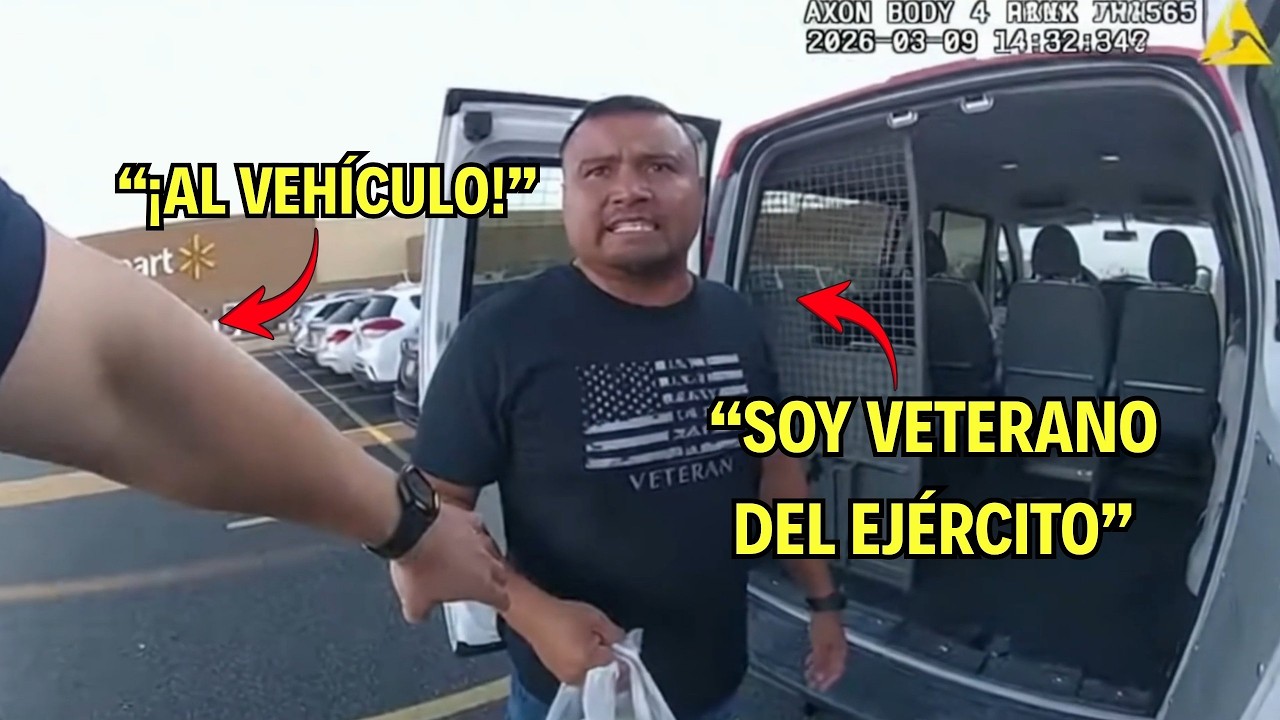 Agente de ICE Intenta Deportar a un Veterano Latino — Minutos Después el Error Cuesta $9.3 Millones