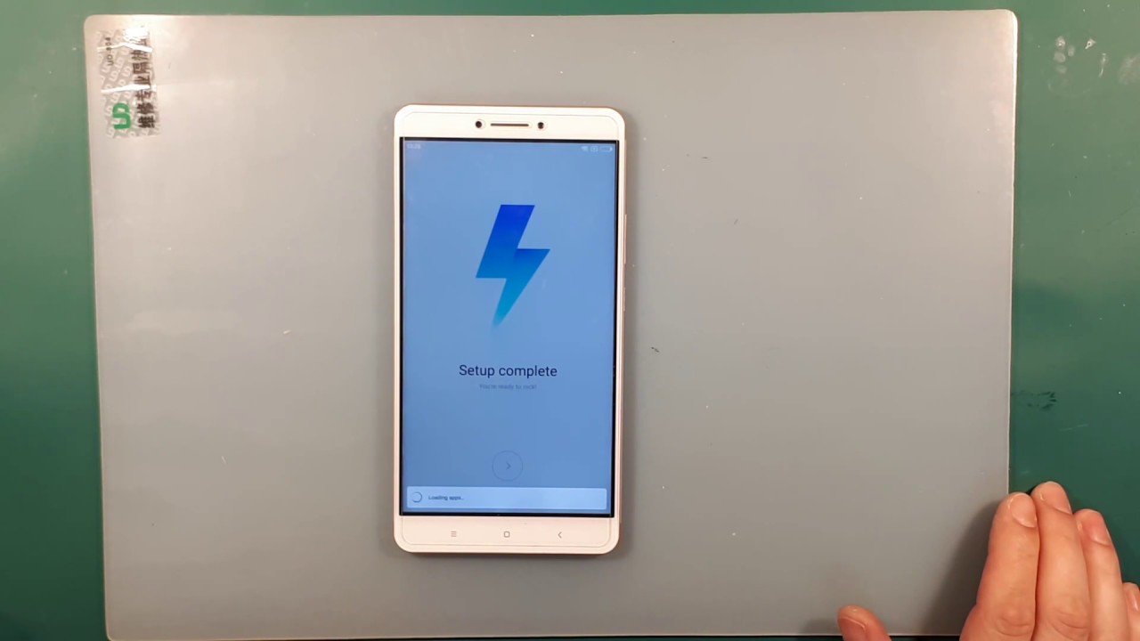 ⚙️ Xiaomi MIUI 9 Mi Account Bypass MI Max Prime 64GB 2018-04-25