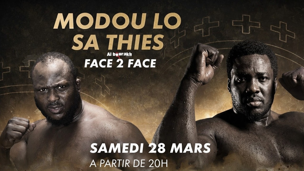 🛑Direct - Dernier Face2Face MODOU L&Ocirc; - SA THI&Egrave;S avec Canal+, En route pour le COMBAT ROYAL