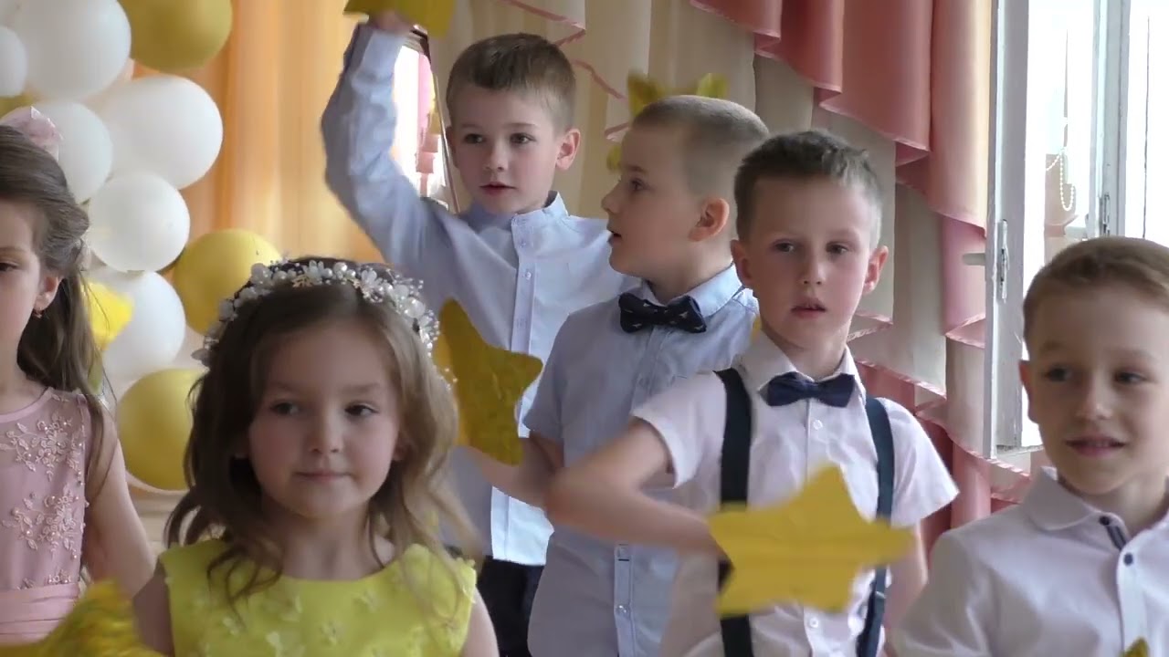 Выпускной в детском саду