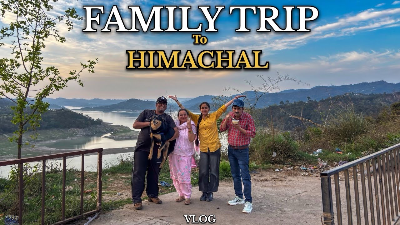 Finally Himachal Trip With Family! 🏔️ Day-0 Travel Vlog | Journey Begins 🤗|VLOG293|