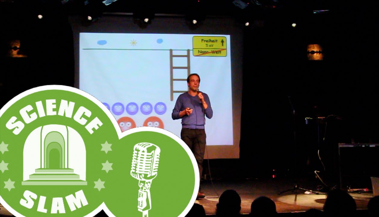 Spitzenforschung - eine Reise in die Nanowelt (Science Slam - J&ouml;rg Robin)