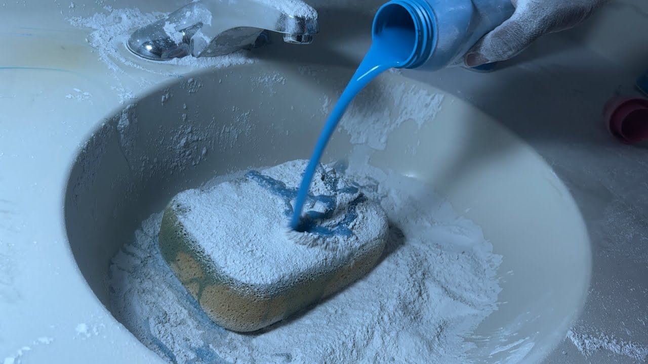 ASMR!! AJAX LOVERS😛AJAX POWDER PLAY + DOWNEY😌