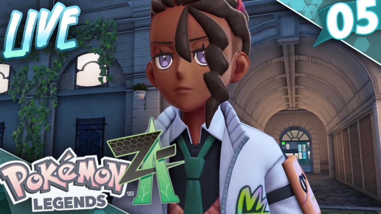 LIVE-Let's Play Pokemon Legends Z-A (NINTENDO SWITCH 2)