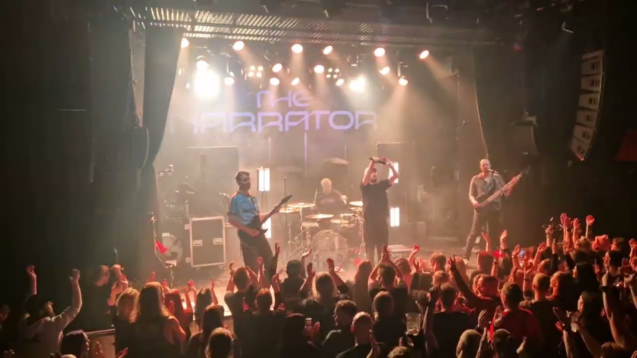 The Narrator - Stained Glass Reality live at Tavastia, Helsinki, Finland 11.10.2025 