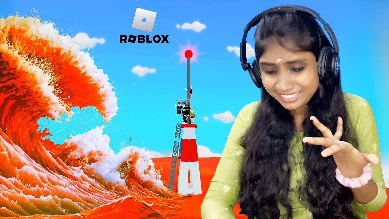 The Floor is LAVA in Roblox - Funniest Survival Challenge Ever 😂 | Jeni Gaming 2.0