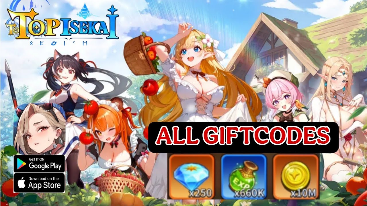 Top Isekai | All Giftcodes + How to Redeem | Top Isekai & Working Codes
