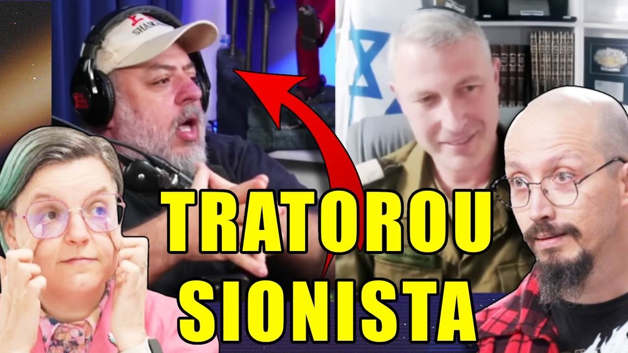 RODRIGÃO TRATORA PORTA-VOZ DE ISRAEL EM DEBATE SOBRE GUERRA COM O IRÃ