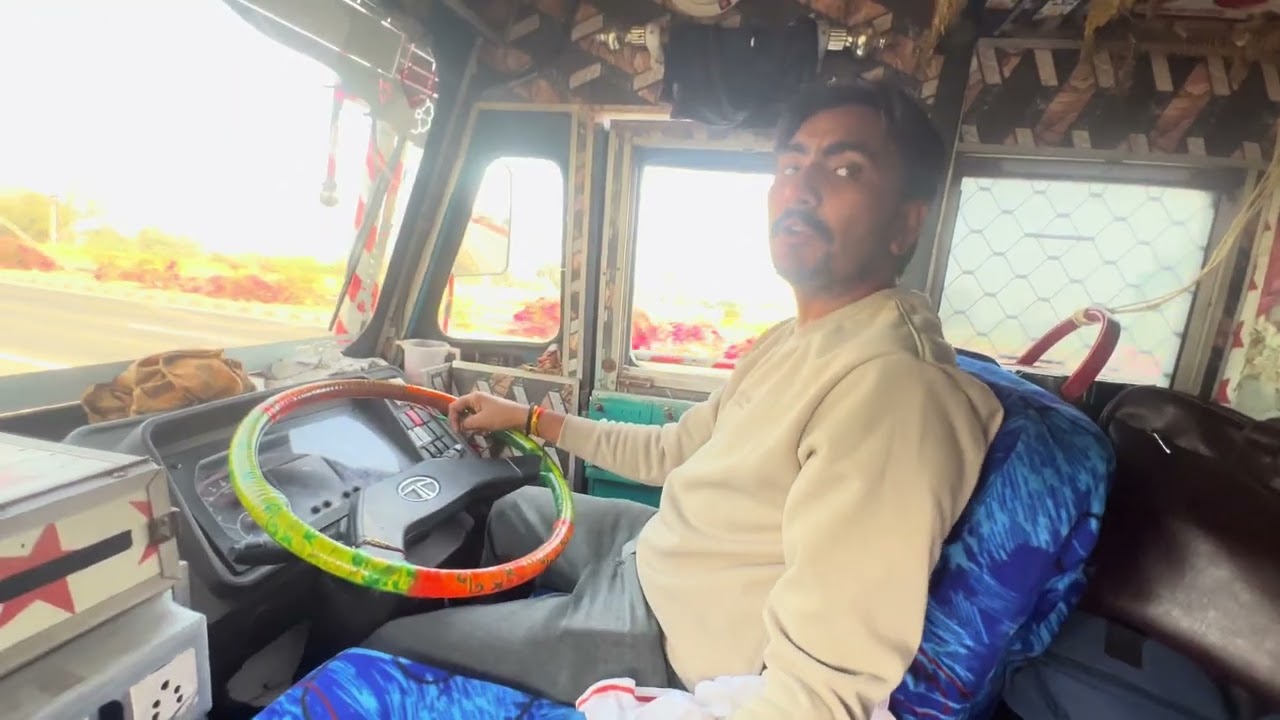 Driving blog, Indore Pithampur to Bangalore part 2 #truckdriver #satendravloger
