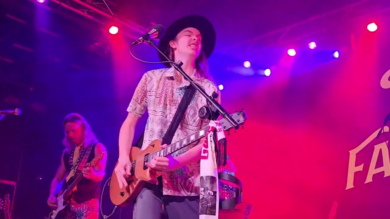 Taj Farrant live at Knuckleheads Garage 11/1/24  