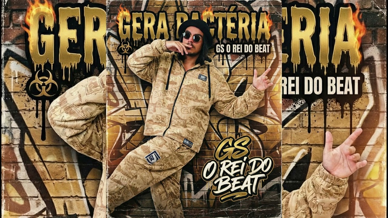 GERA BACTERIA BREGAFUNK  2018 GS O REI DO BEAT - SHEVCHENKO E ELLOCO