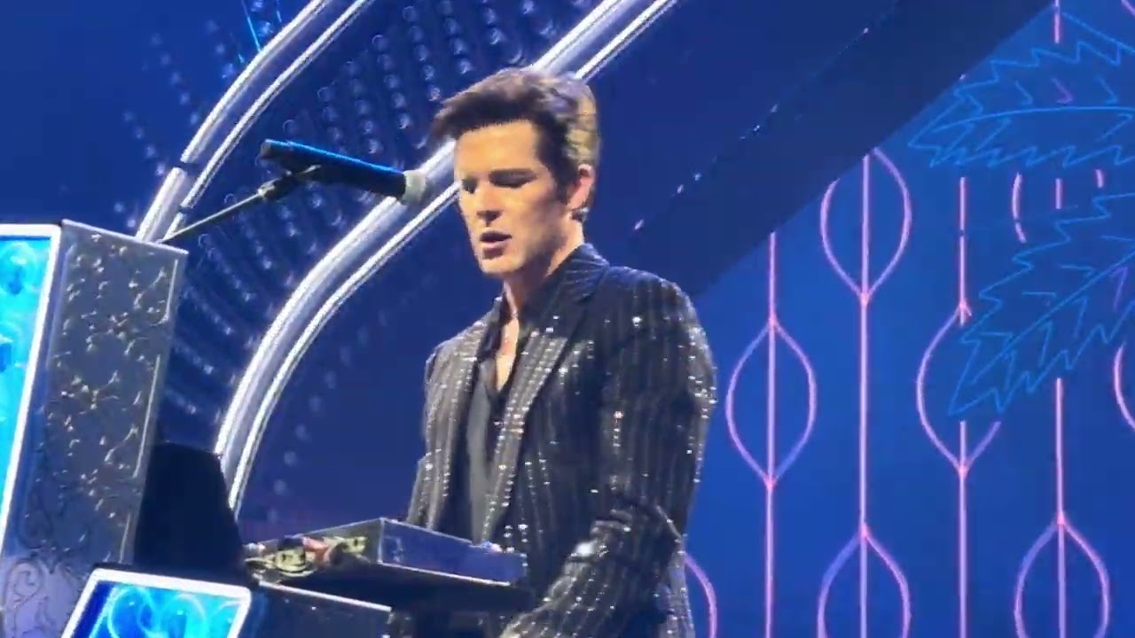The Killers -  Change Your Mind - Live - Las Vegas - 20 Years of Hot Fuss - 1/25/2025