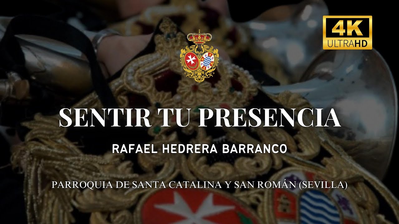 SENTIR TU PRESENCIA de Rafael Hedrera Barranco.
