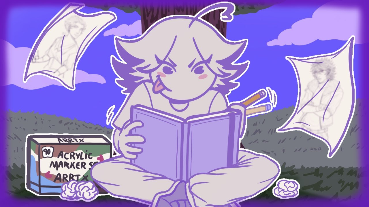 Desenhando personagens dos inscritos | Arrtx