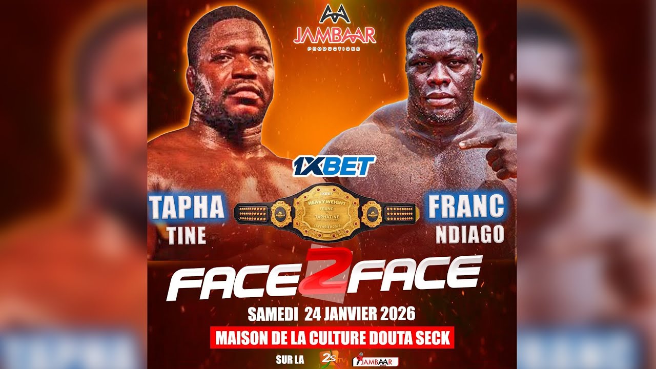 🔴Live - Douta Seck - Face 2 Face Franc vs Tapha Tine -Jaambars Production