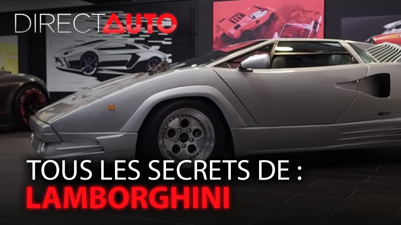 LAMBORGHINI : LES SECRETS DE FABRICATION