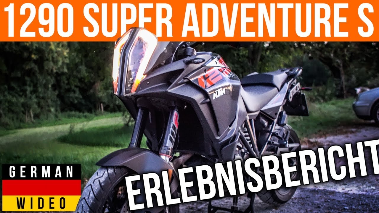 Sportlicher reisen geht nicht! 2400km mit der KTM...