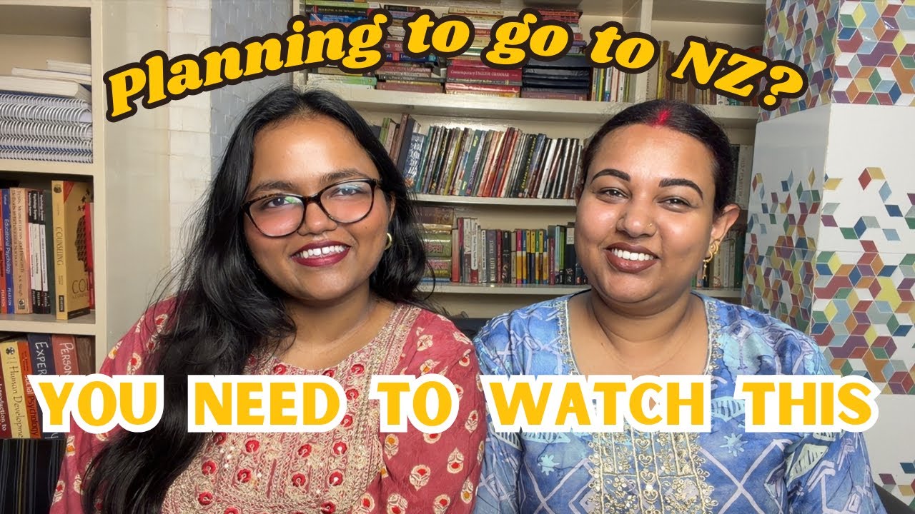 Watch this before you move to New Zealand | Discussing study, job, visas, housing, rent, earthquakes