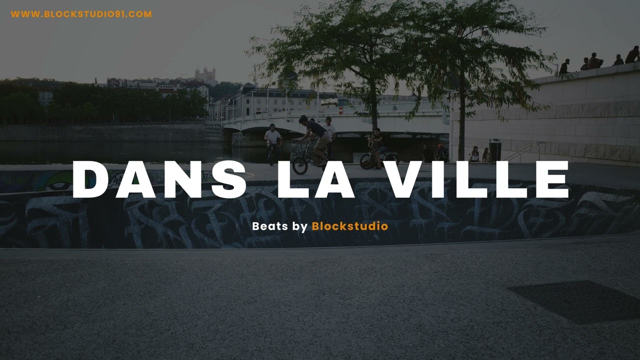 🎵 DANS LA VILLE &ndash; Instrumentale Type Beat | okis x Sameer Ahmad | Rap Po&eacute;tique 2025