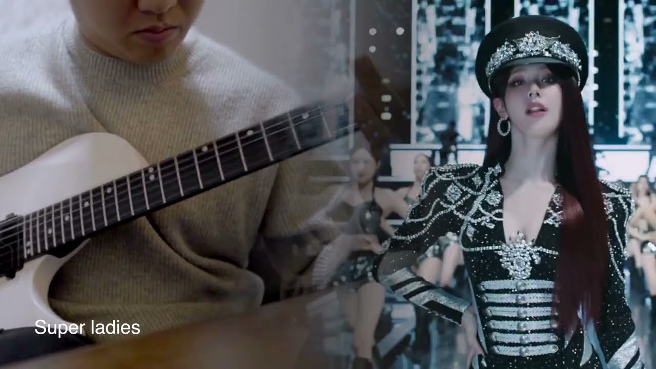 (여자)아이들((G)I-DLE) - 'Super Lady' Metal Guitar Cover