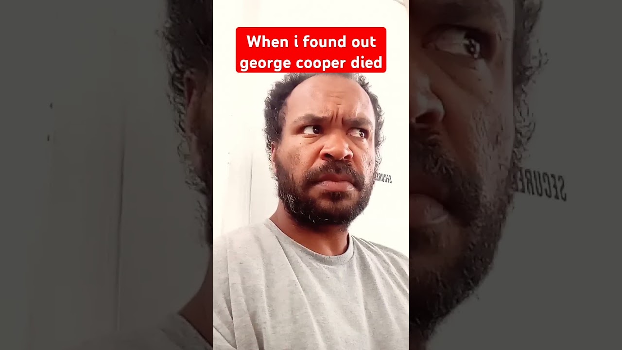 GEORGE COOPER DEATH. #shorts