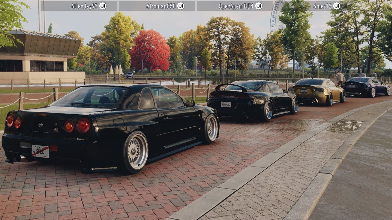 NFS Unbound Online | Сборка 715HP R34 GTR — встреча автомобилей и гонки на вынос/улица (Drags/Rolls)