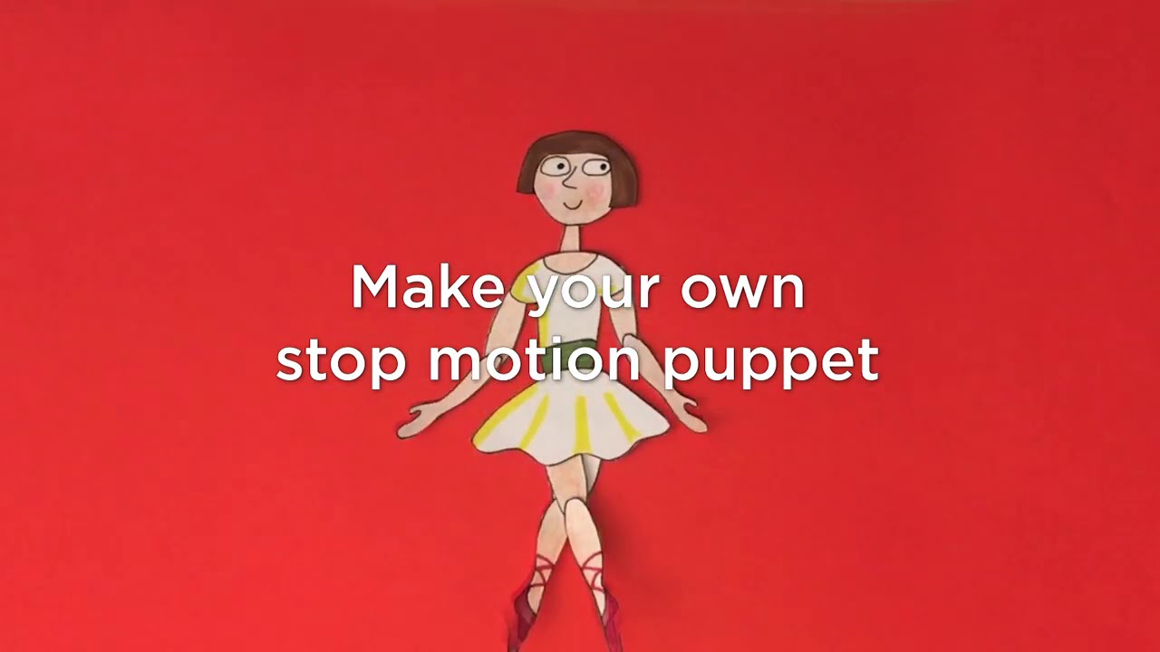 Create at Home Christmas &ndash; Make your own Nutcracker animation