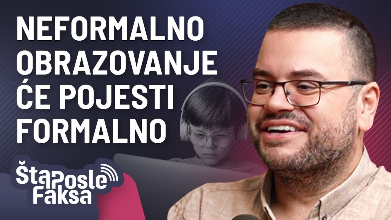 O Radu Sa Ljudima Najviše Naučiš Subotom Na Pijaci | Milan Damjanac | Šta Posle Faksa 53