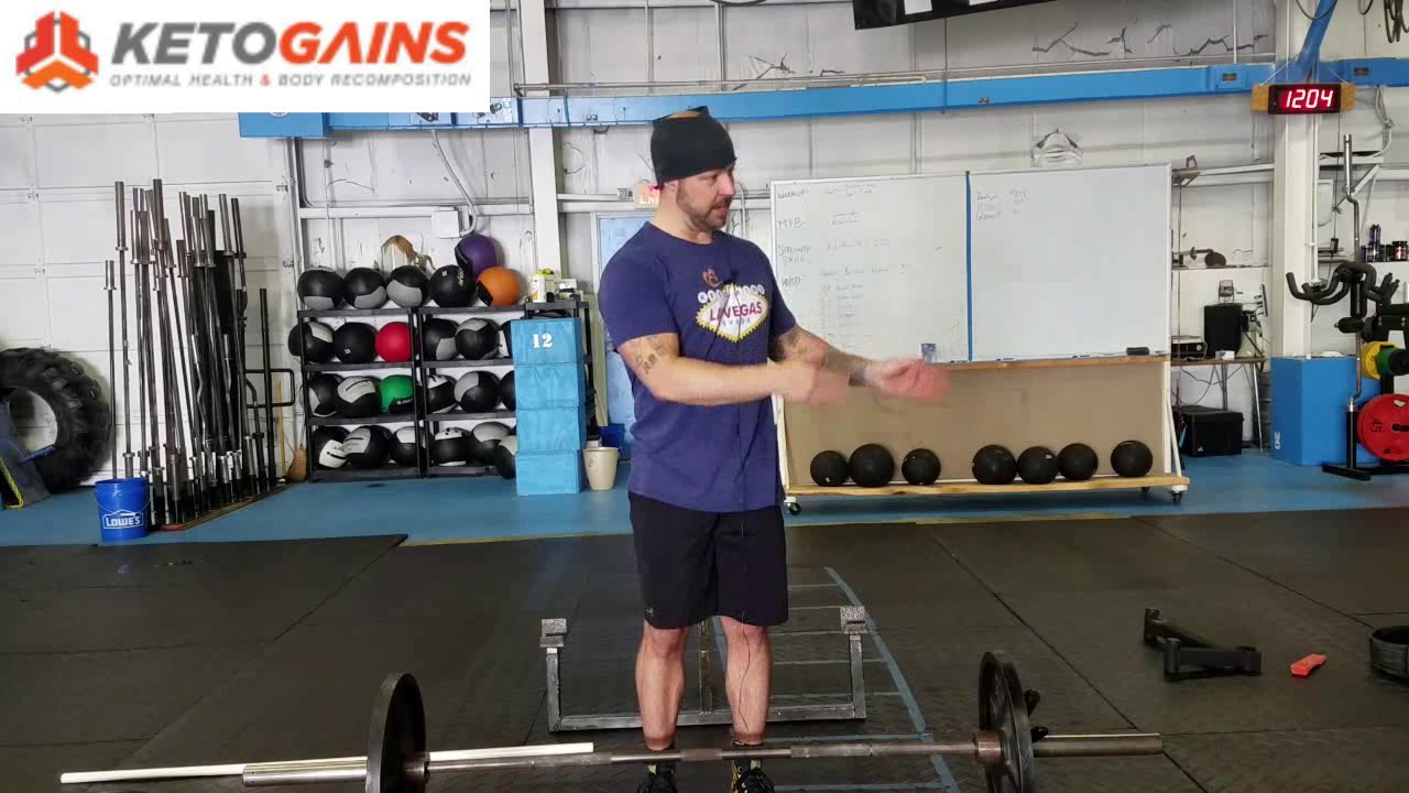 Intro to DeadLifting