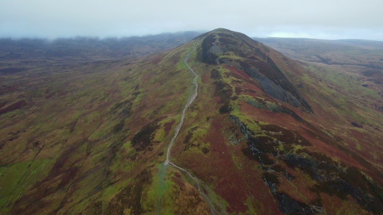 Loch Lomond at Conic Hill, Balmaha - 4K Aerial Drone Footage