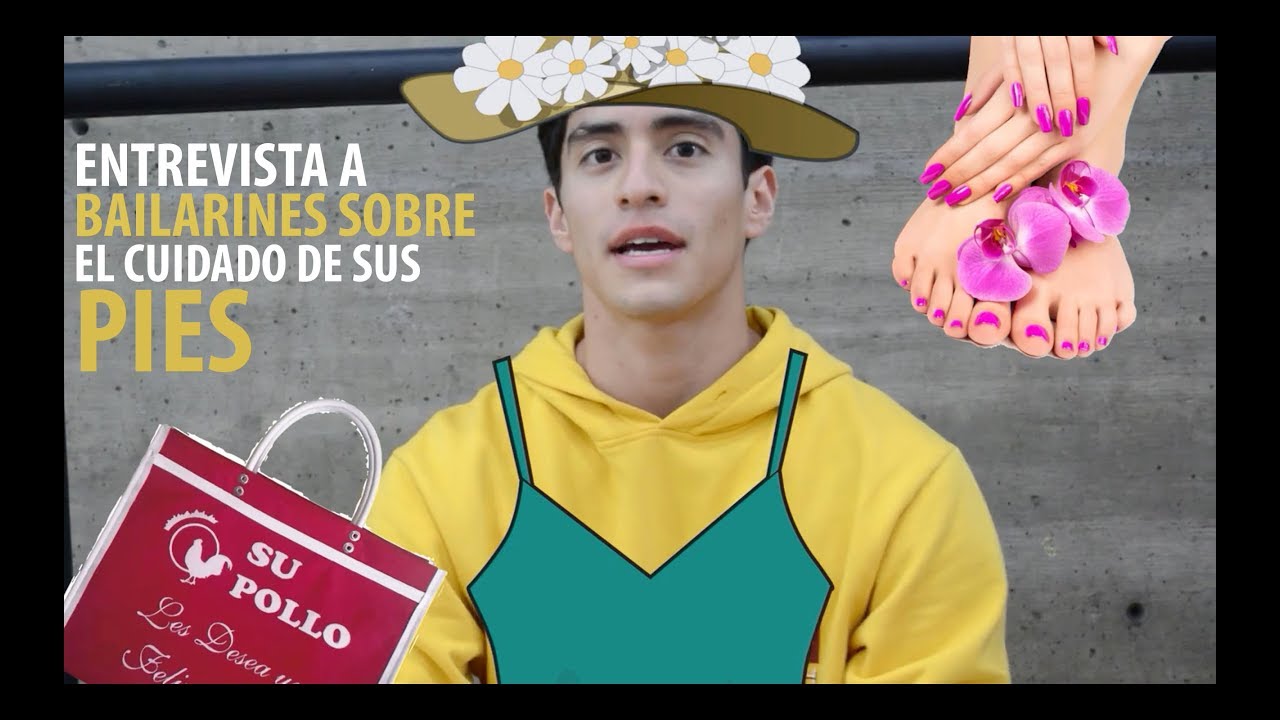 Entrevista a Bailarines sobre el Cuidado de sus Pies