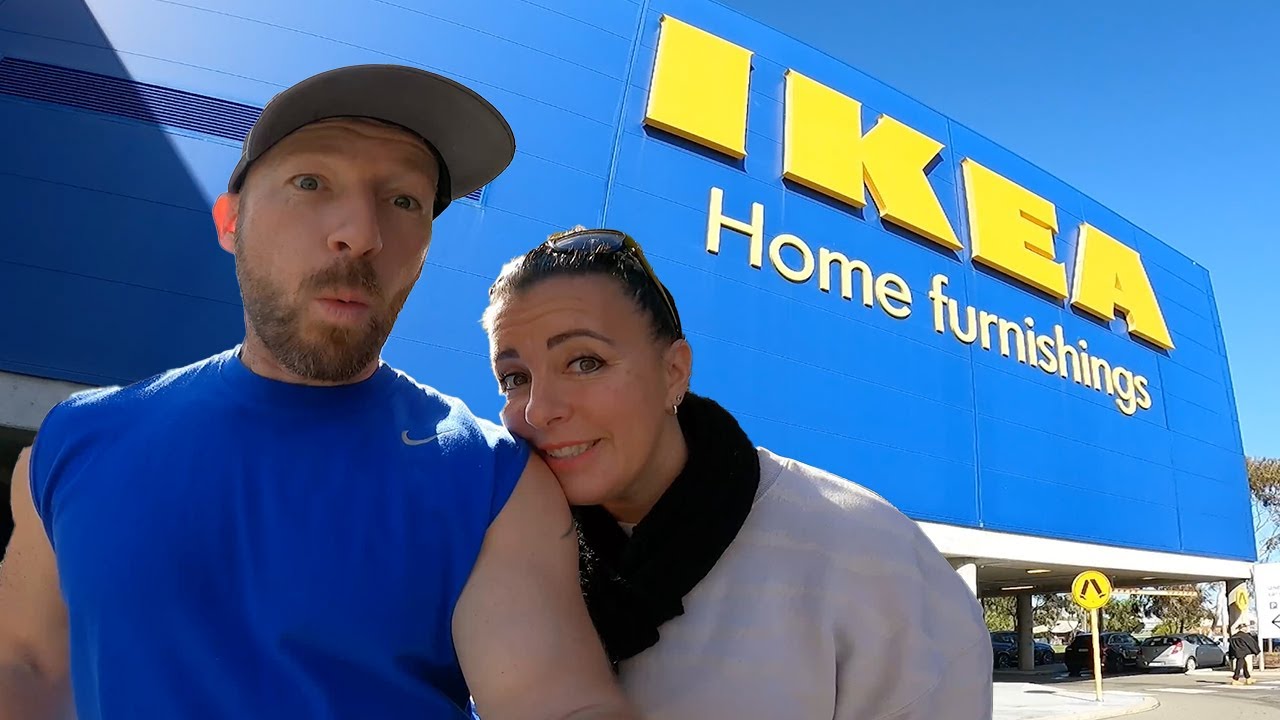 IKEA Bargain Shopping!! Building Our Family Home