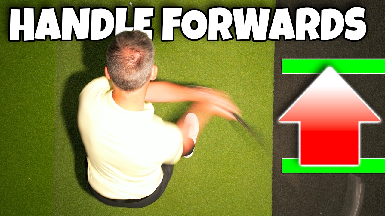 The ONLY WAY To Start Your Downswing....