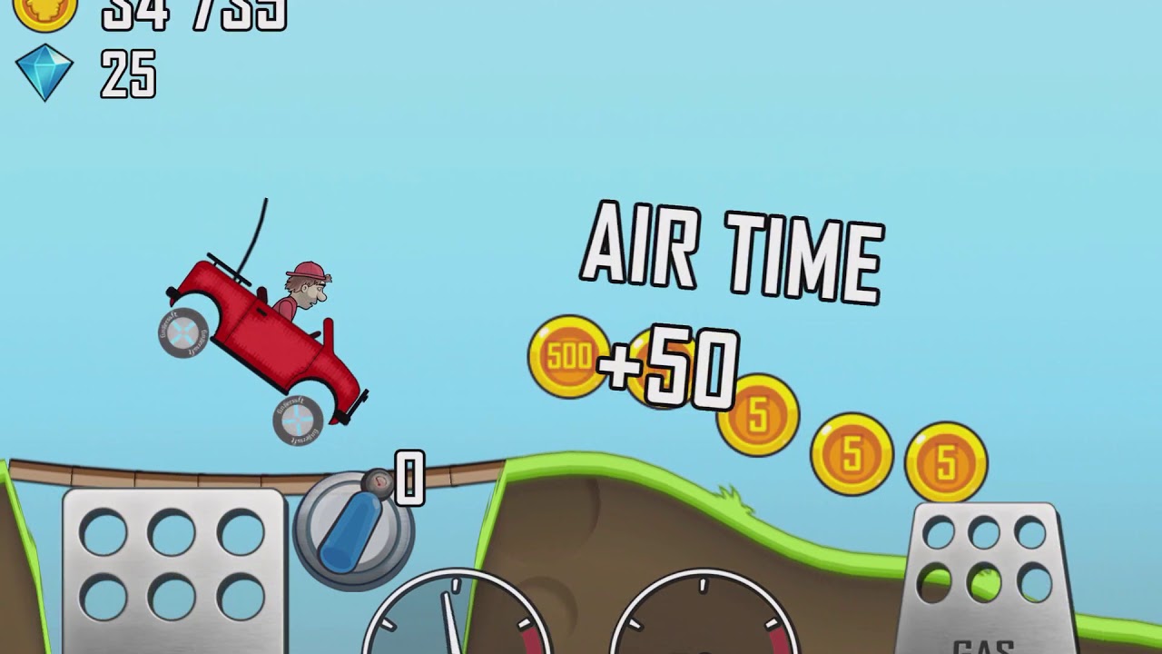 Hill Climb Racing #1 - Beginning