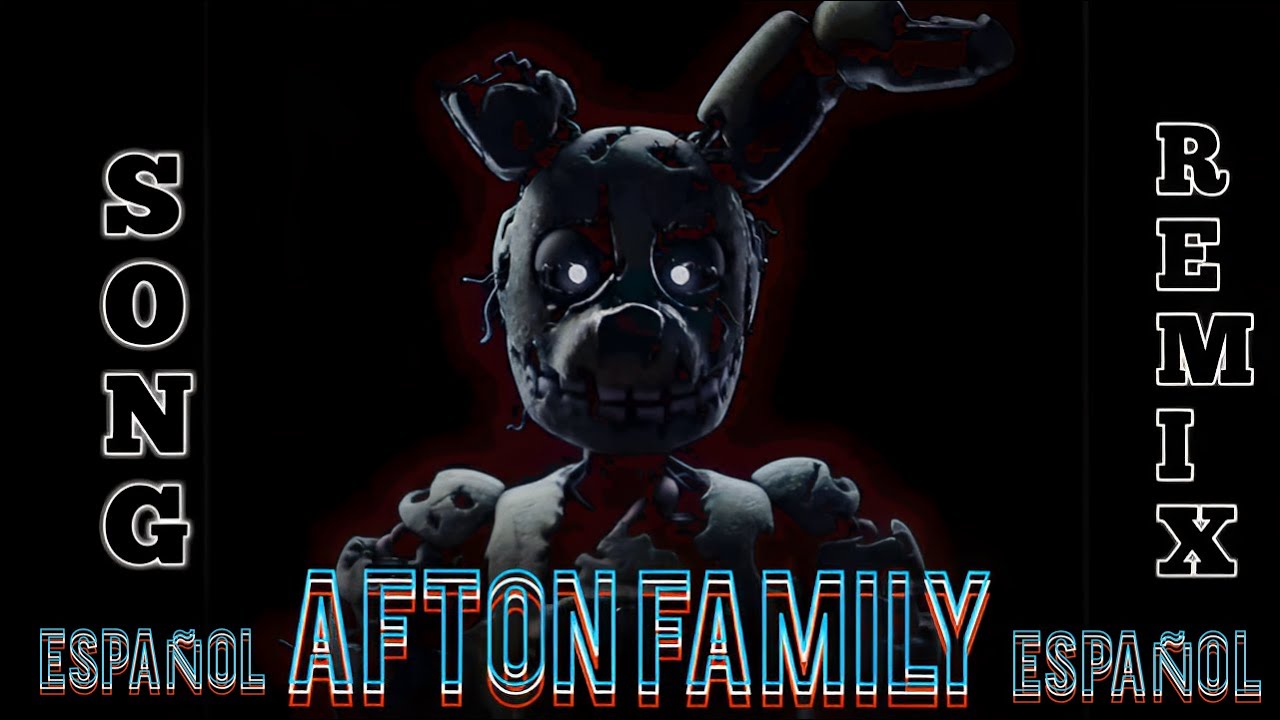 Afton Family Song Remix en Español | Apangrypiggy | TM29