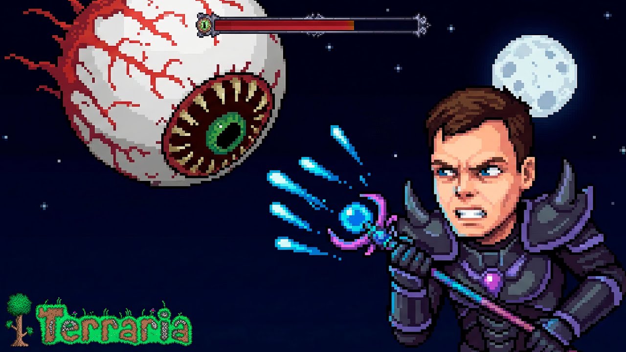 Terraria - Первый раз с @Emil4k
