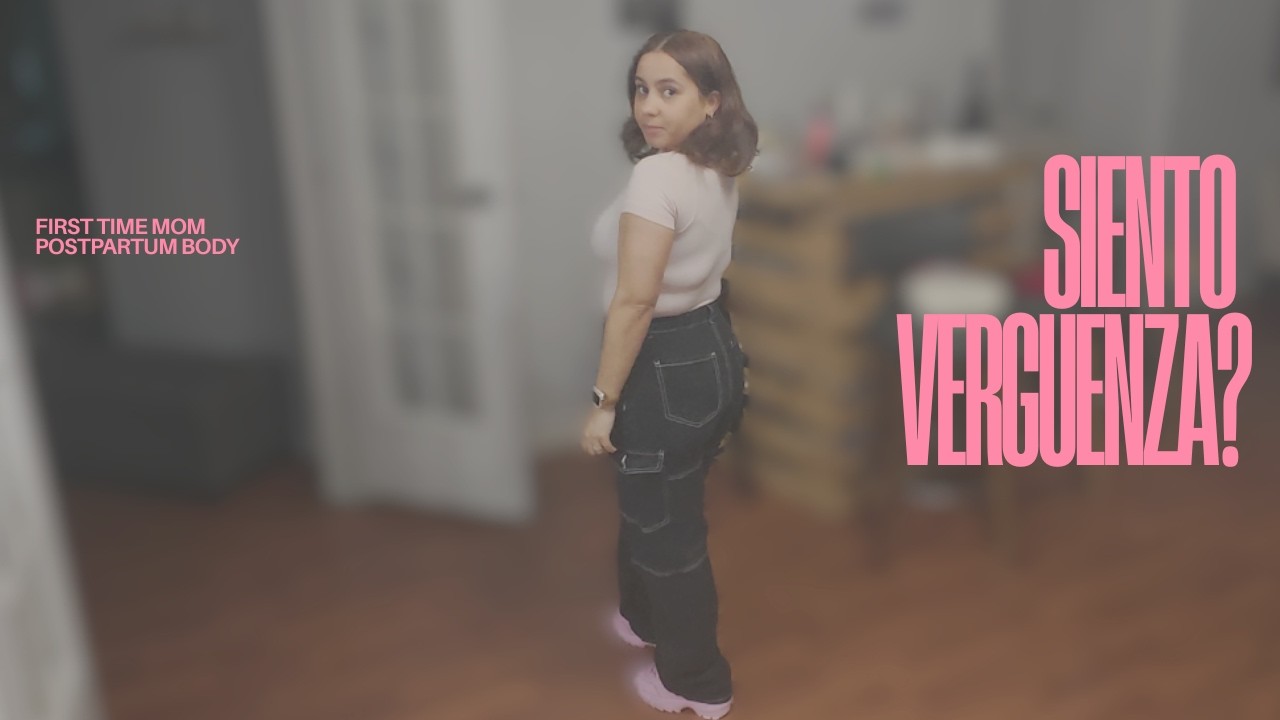 No me gusta mi cuerpo despues de convertir en madre...
