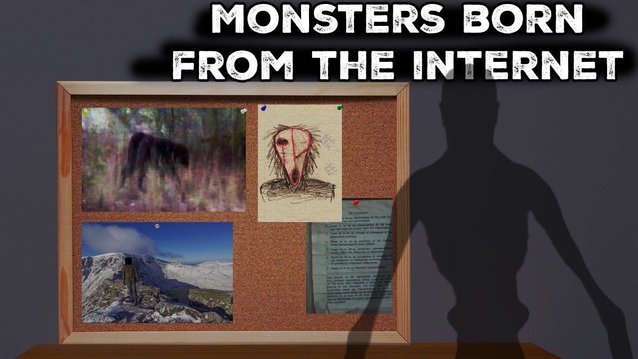 Digital Horror: Monsters Born From the Internet