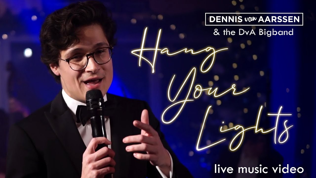 [LIVE] Hang Your Lights - Dennis van Aarssen (Jamie Cullum Christmas Cover)