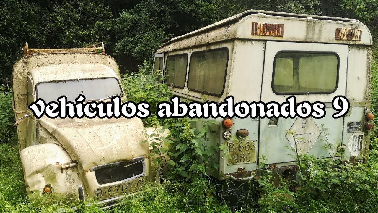 Vehículos abandonados 9