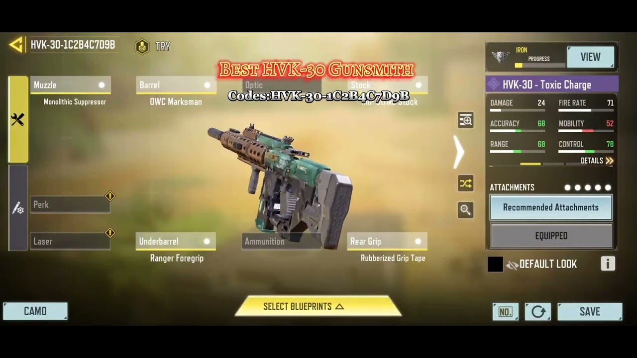 Best HVK-30 Gunsmith