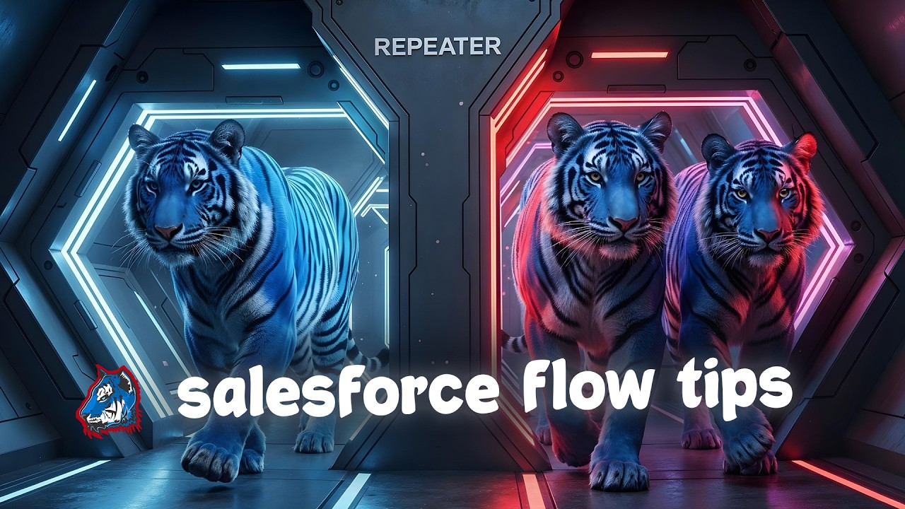 Советы по работе с потоками Salesforce: как эффективно использовать элемент «Повторитель» и обраб...