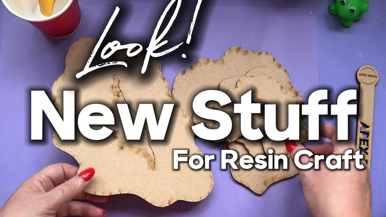 #320 NEW RESIN CRAFT BLANKS That You Will Love #just4youonlineuk