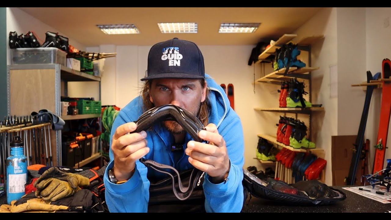 What to pack in your ski touring backpack