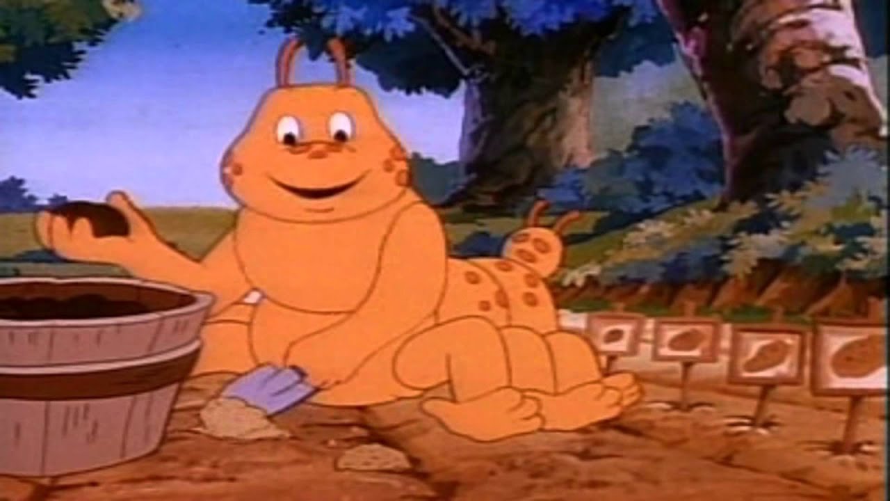 Teddy Ruxpin - Vegetables