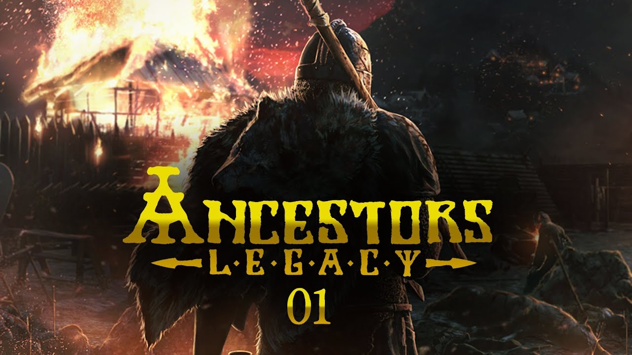Ancestors Legacy Ep.1 - Epic Historical Tactical RTS (PC & XBOX) - 1 hour Gameplay (BETA)