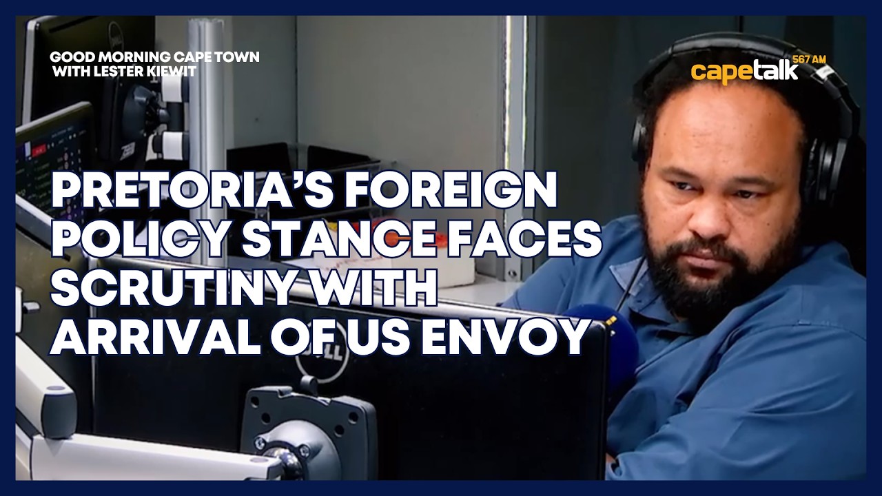 US ambassador's arrival signals diplomatic crossroads amid heightened SA–US tensions