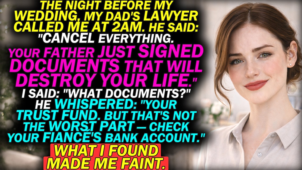 My Dad Moved My Trust Fund To My Sister The Night Before My Wedding—The Groom Already Knew