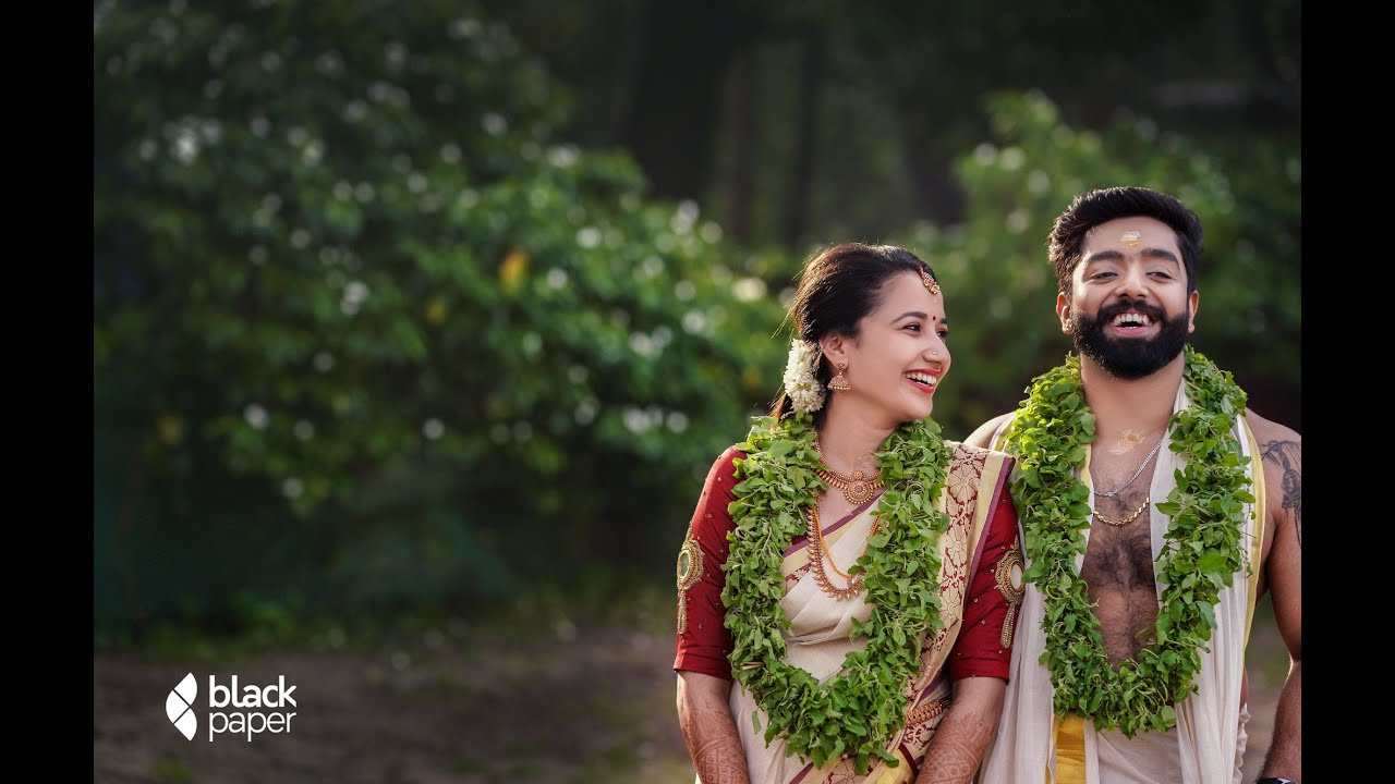 A beautiful couples wedding highlights from blackpaper